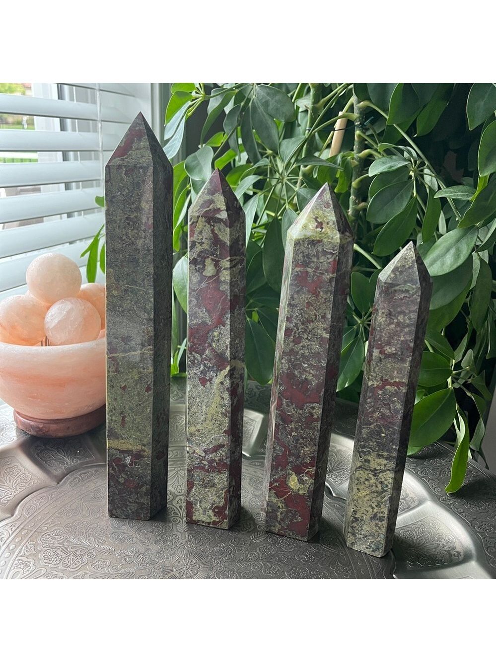 Dragon blood Jasper Tower